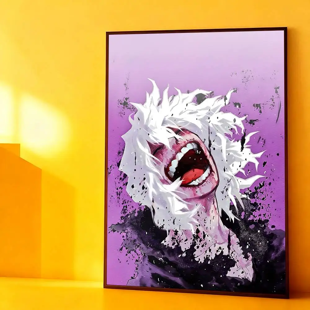 Plakat My Hero Academia - anime na ścianę Wzór 4