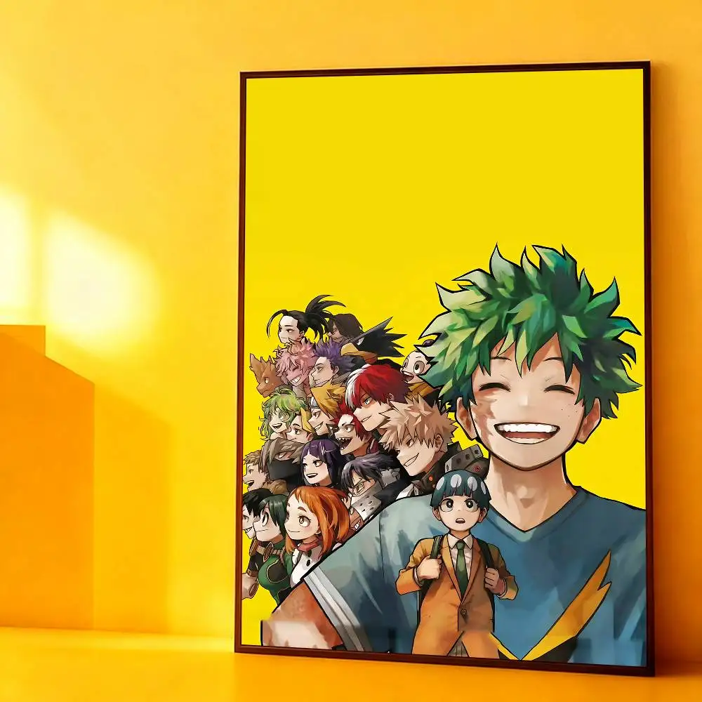 Plakat My Hero Academia - anime na ścianę Wzór 6