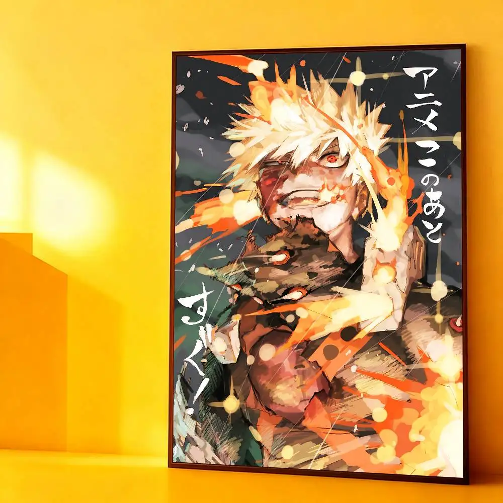 Plakat My Hero Academia - anime na ścianę Wzór 7