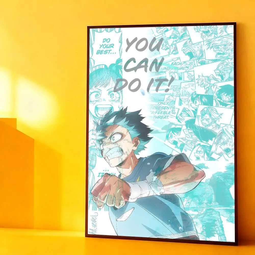 Plakat My Hero Academia - anime na ścianę Wzór 8