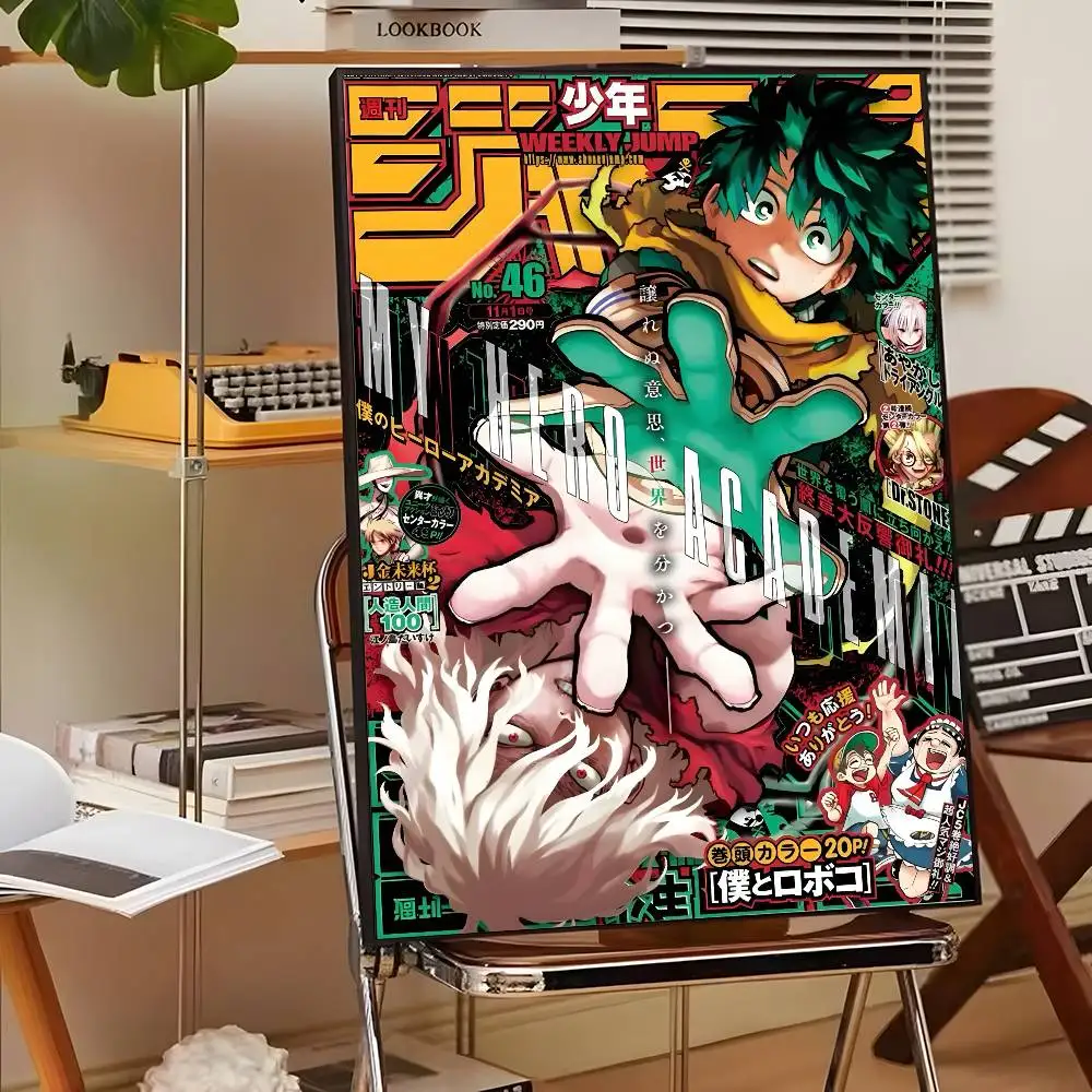 Plakat anime My Hero Academia z Deku Hei 2