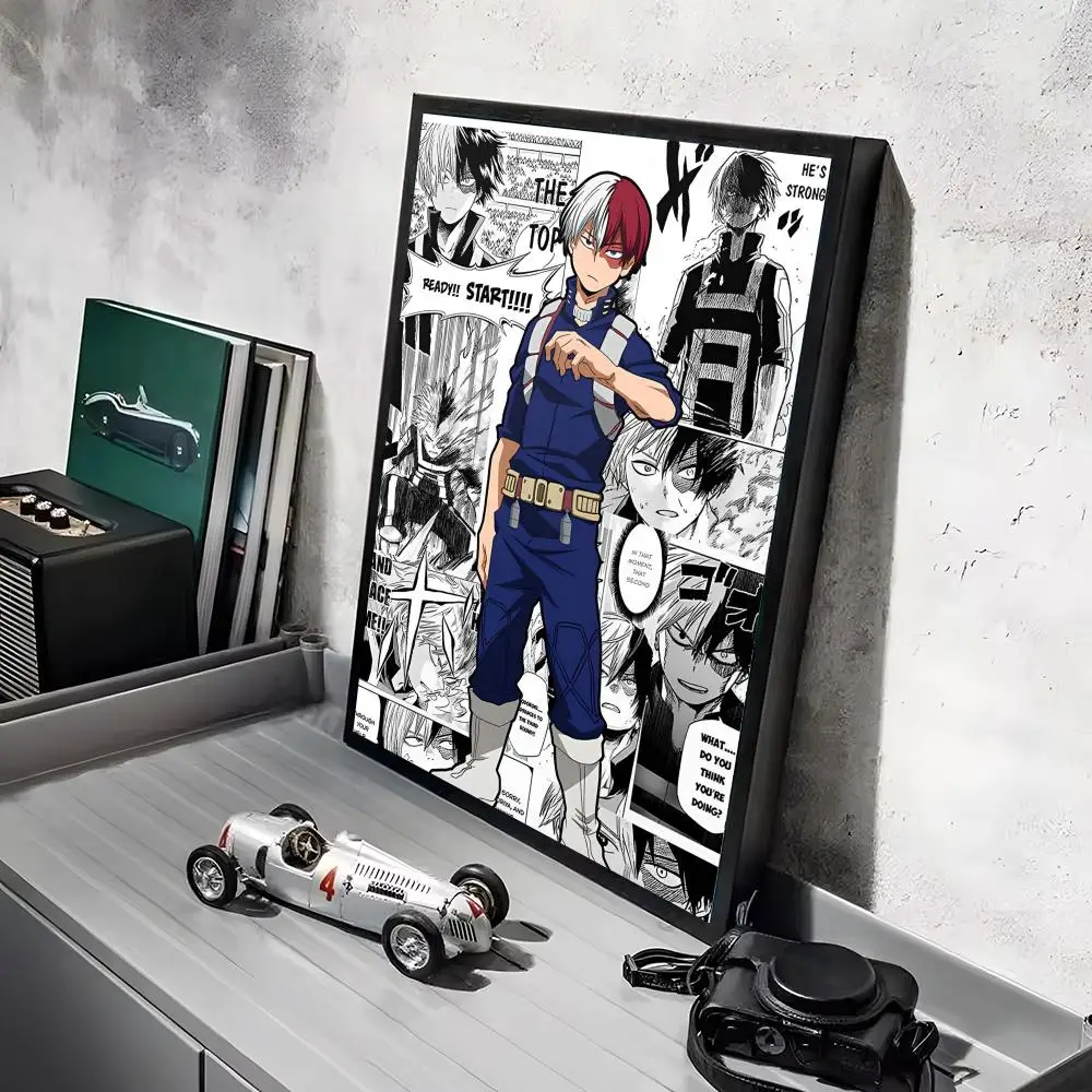 Plakat My Hero Academia Black11