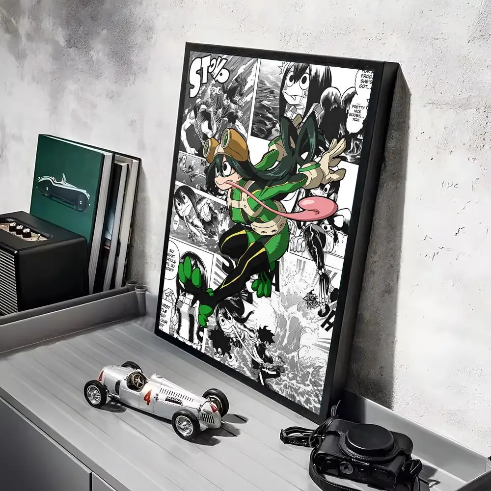 Plakat My Hero Academia Black12