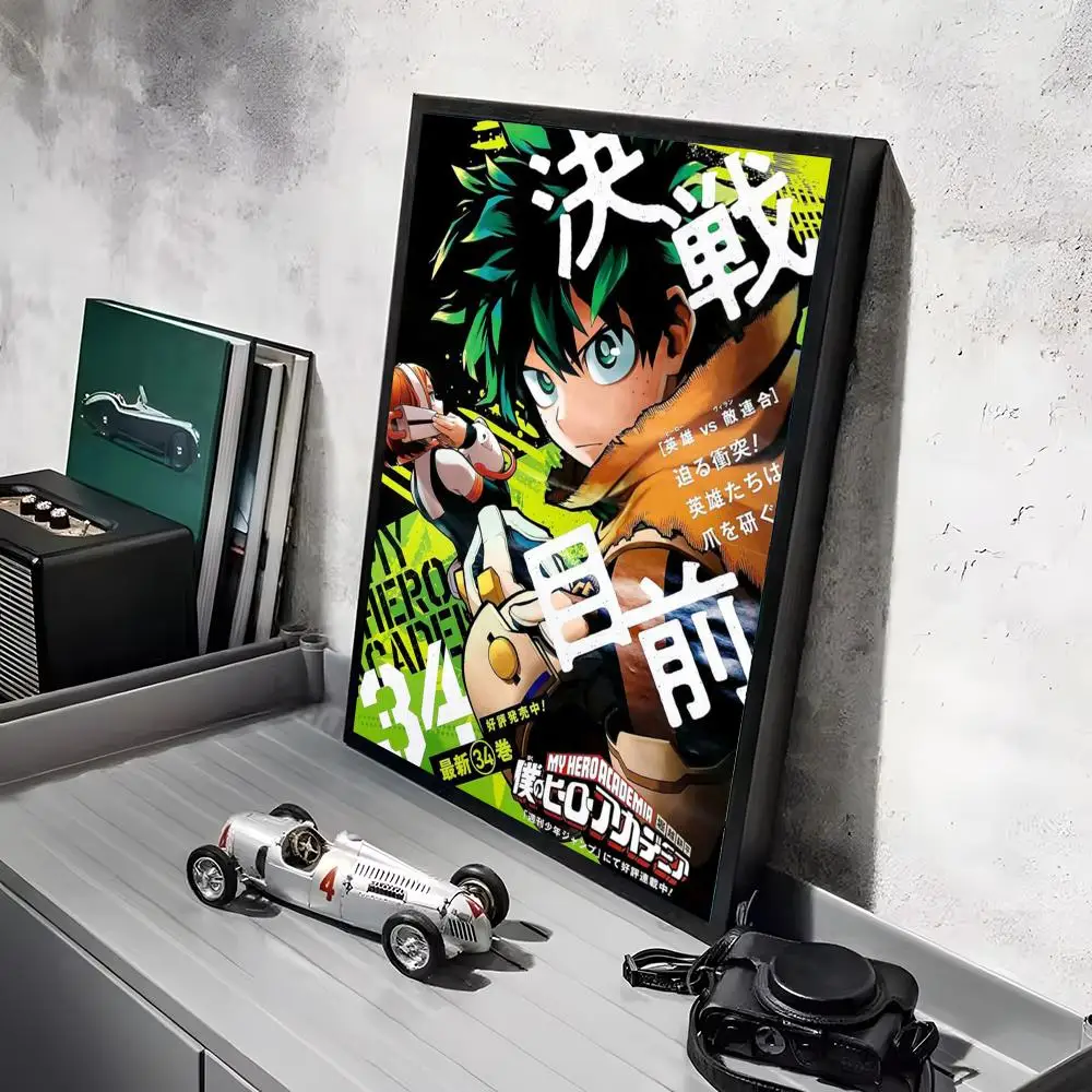 Plakat My Hero Academia Black13