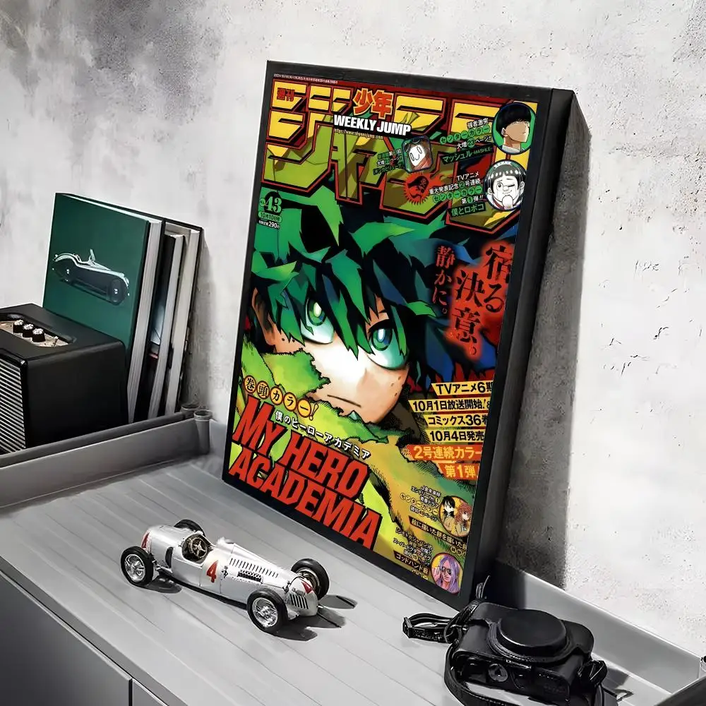 Plakat My Hero Academia Black14