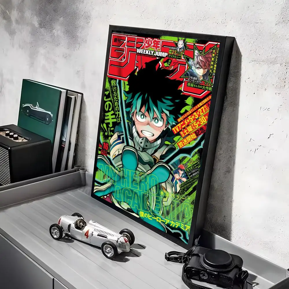 Plakat My Hero Academia Black15