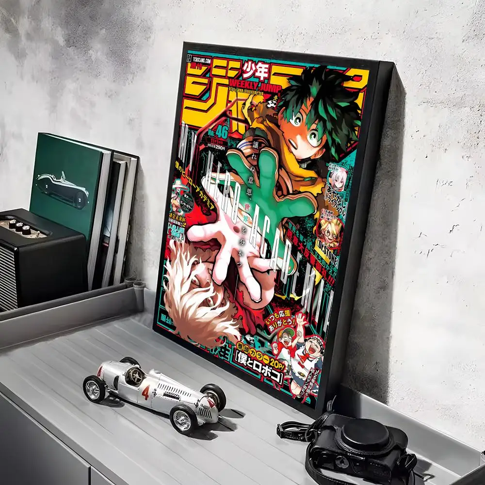 Plakat My Hero Academia Black16