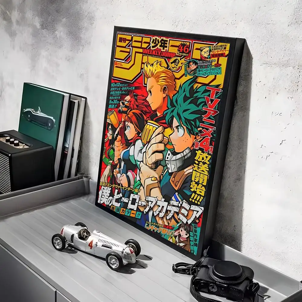 Plakat My Hero Academia Black17