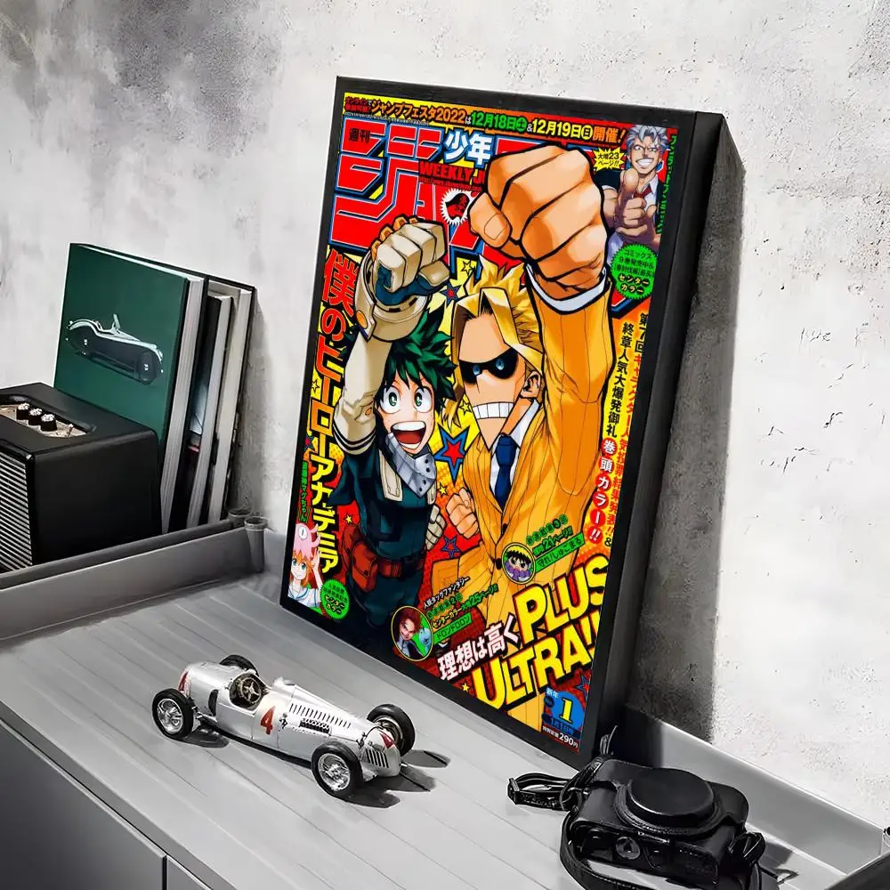 Plakat My Hero Academia Black20