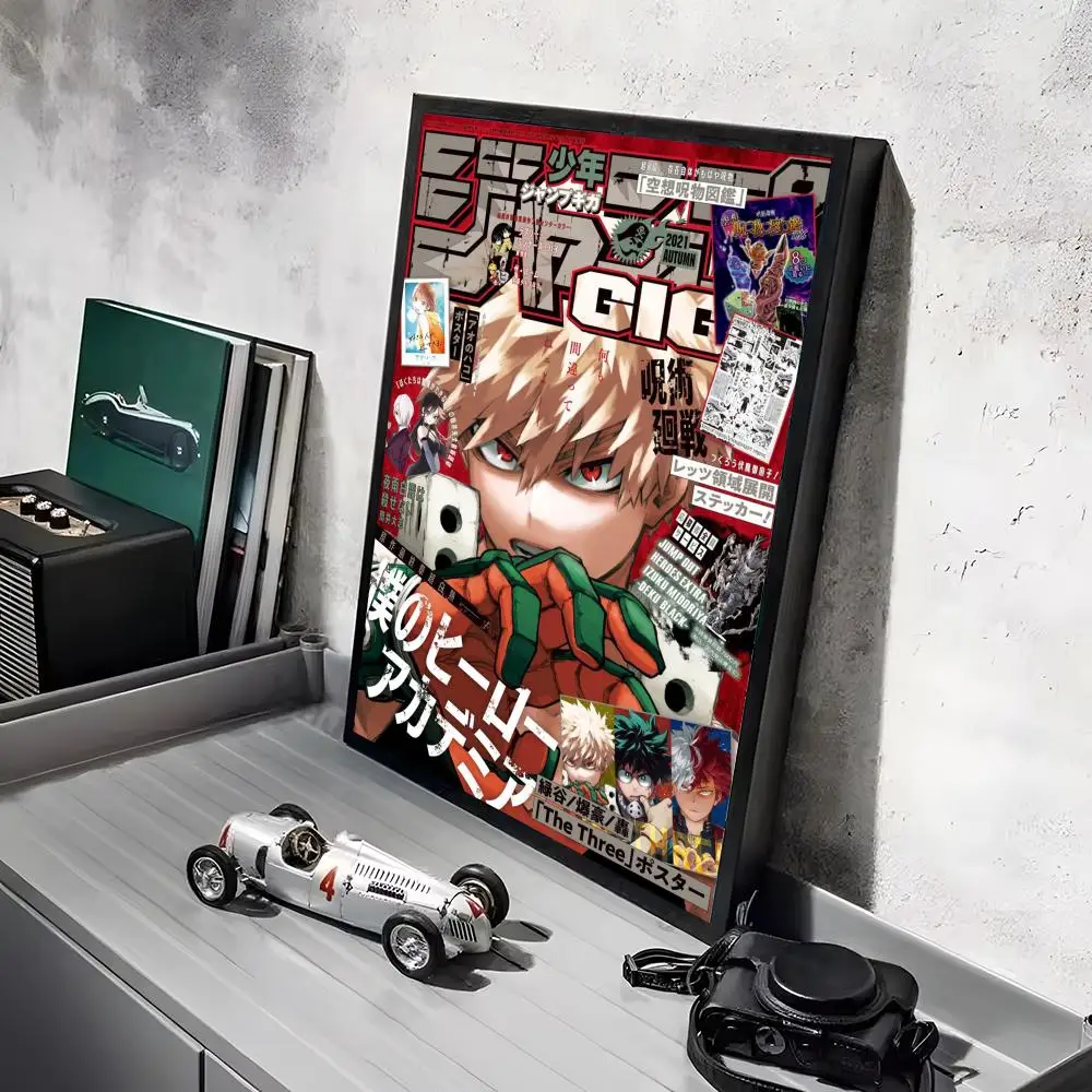 Plakat My Hero Academia Black21