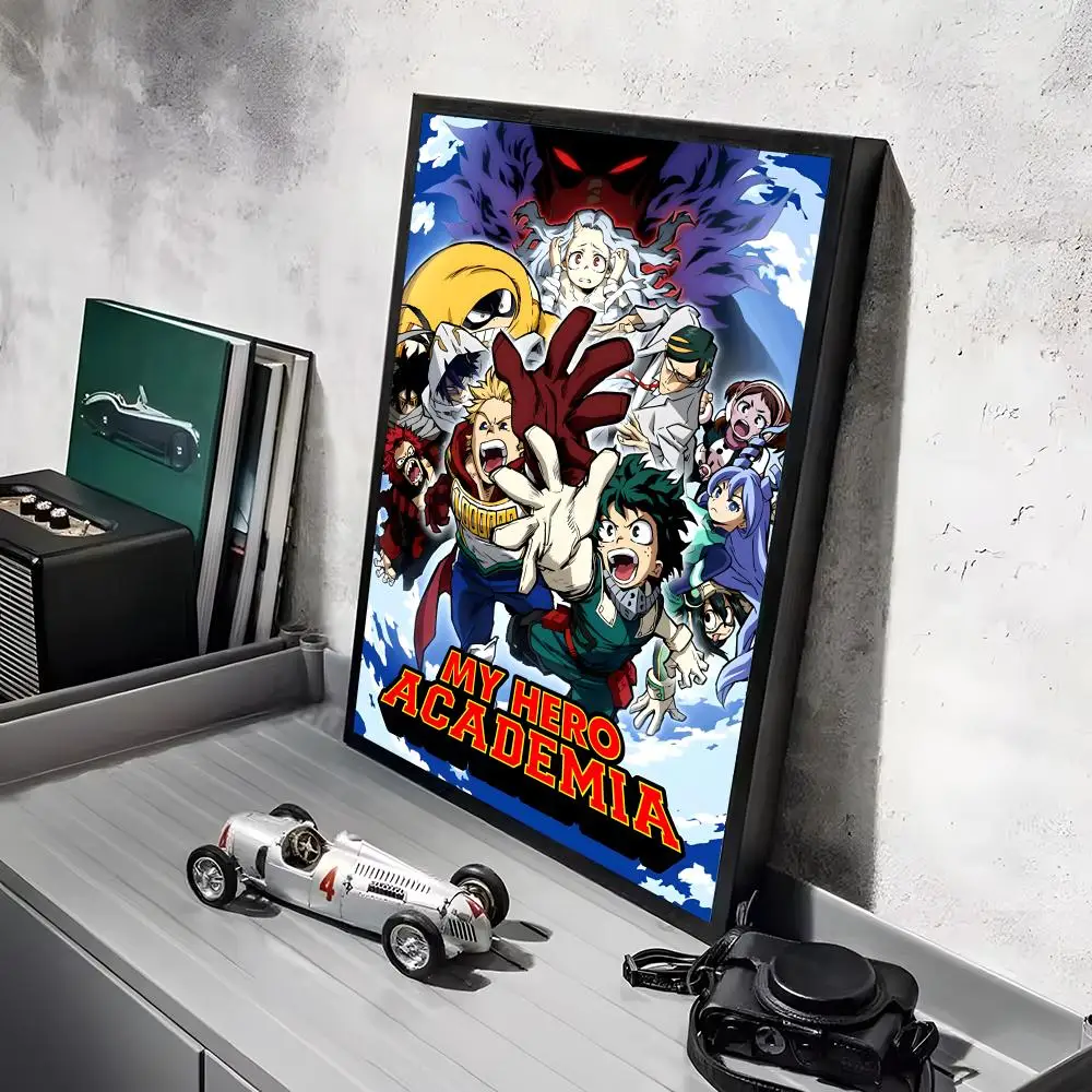 Plakat My Hero Academia Black23
