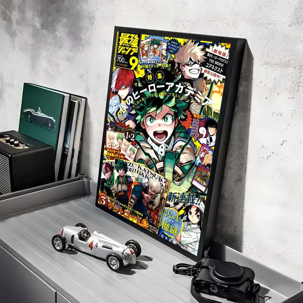 Plakat My Hero Academia Black24