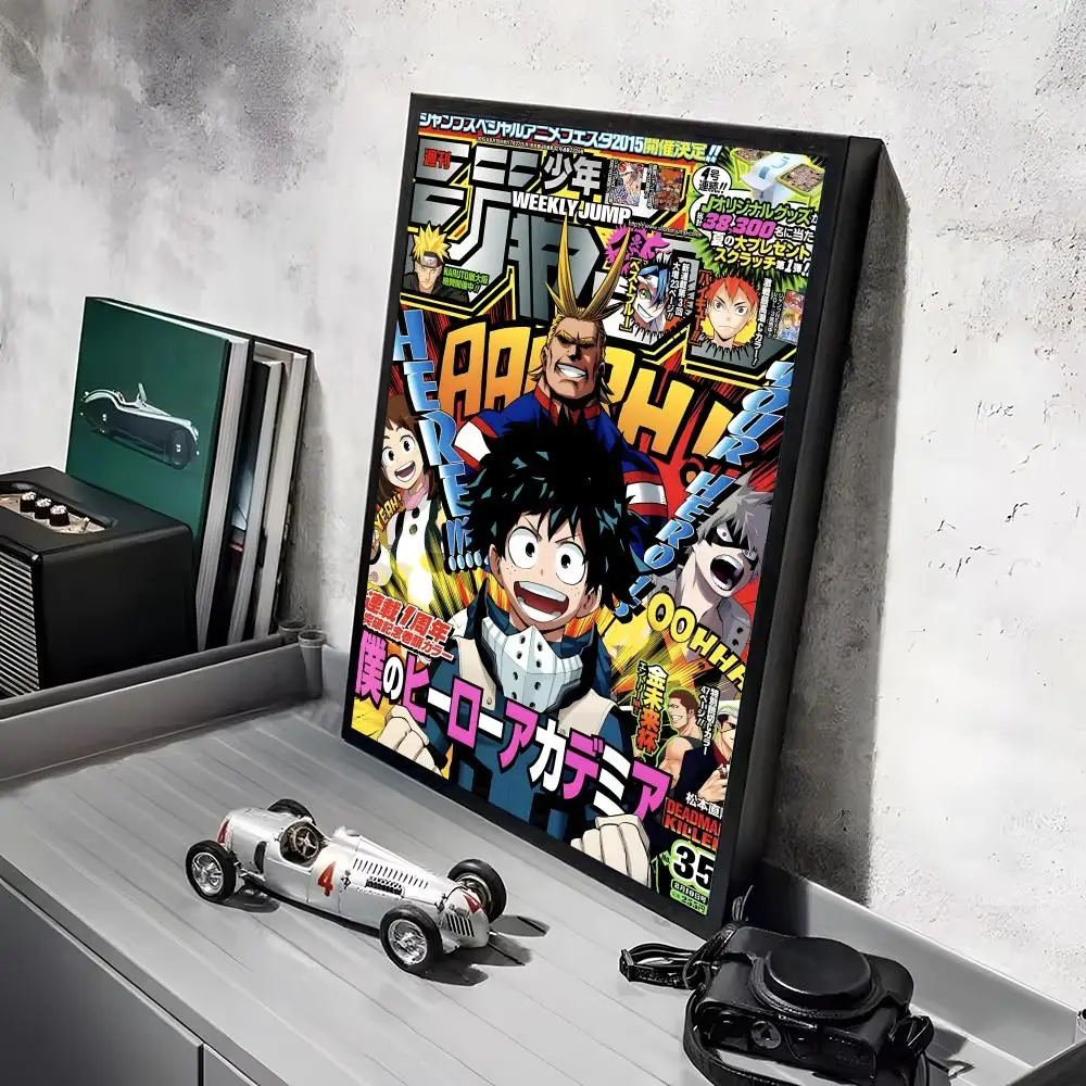 Plakat My Hero Academia Black25