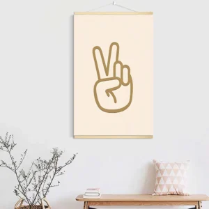 Long Live Boyhood - plakat na drewnie do pokoju chłopca Wzór 1