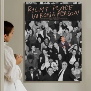 Plakat na płótnie RM portret Czarny15