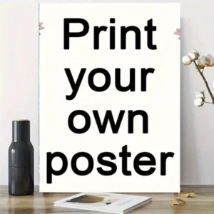 Plakat na zamówienie z własnym zdjęciem Customize