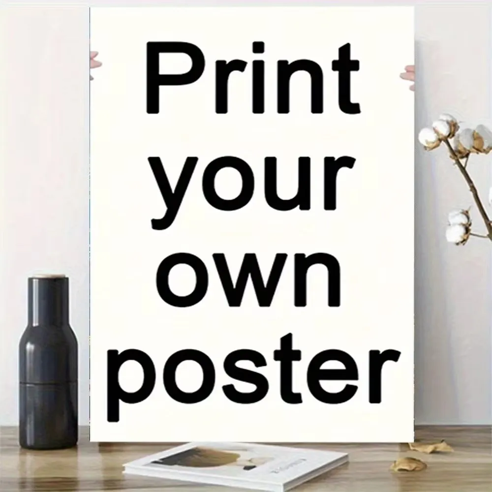 Plakat na zamówienie z własnym zdjęciem Customize