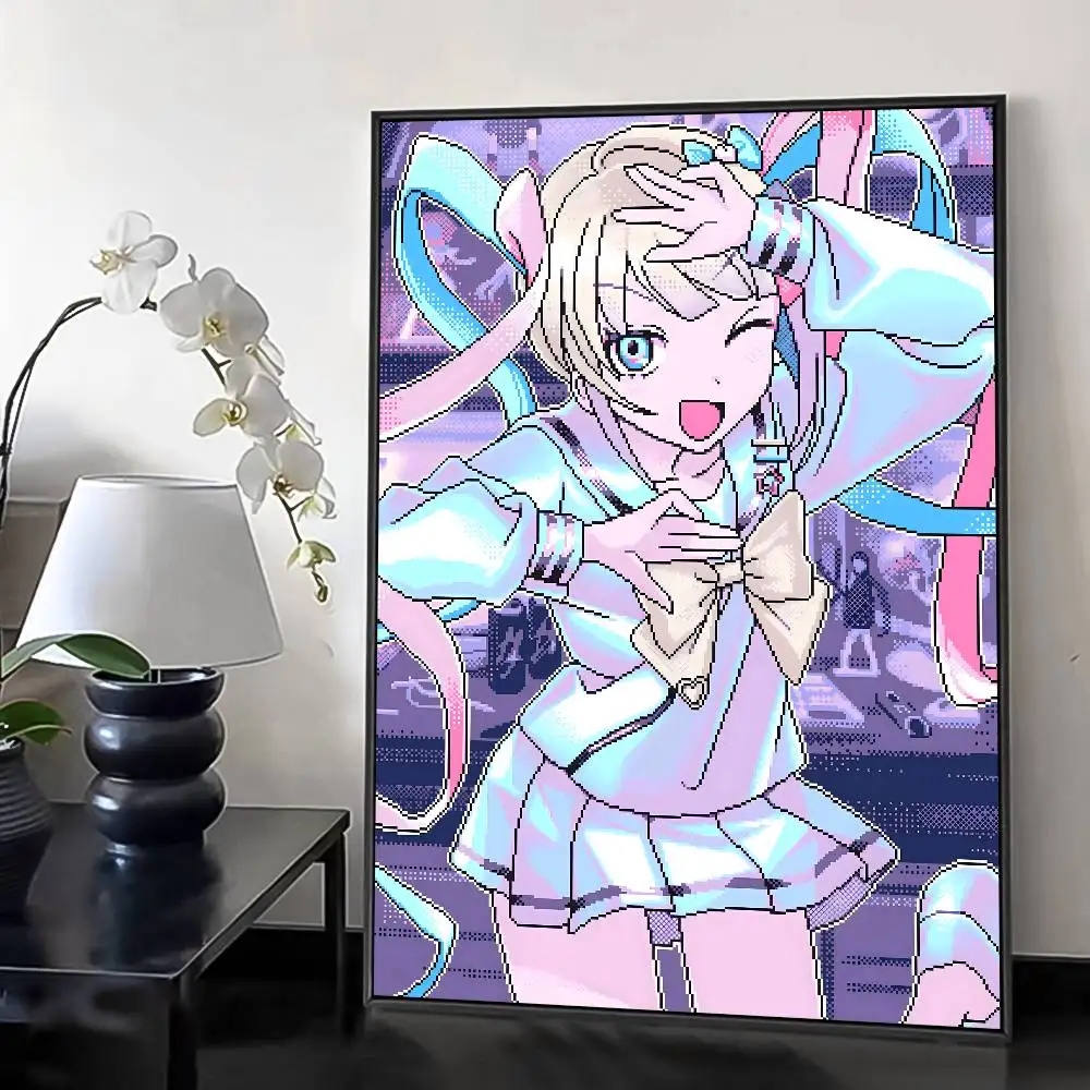 Plakat Needy Streamer Overload – anime na ścianę Wzór 1