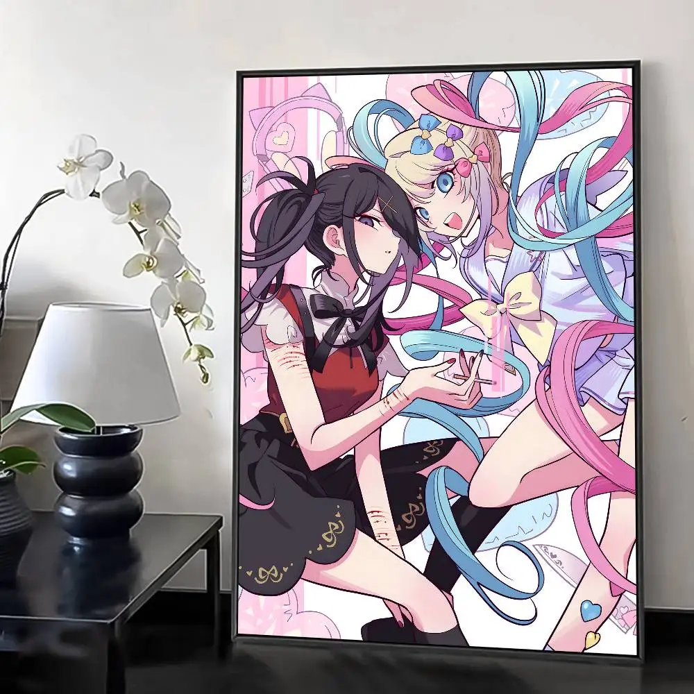 Plakat Needy Streamer Overload – anime na ścianę Wzór 4