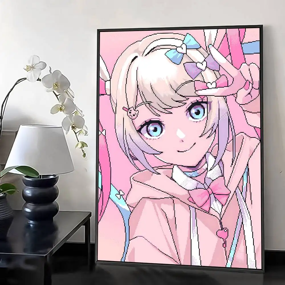 Plakat Needy Streamer Overload Wzór 2