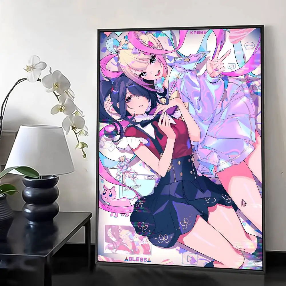 Plakat Needy Streamer Overload Wzór 3