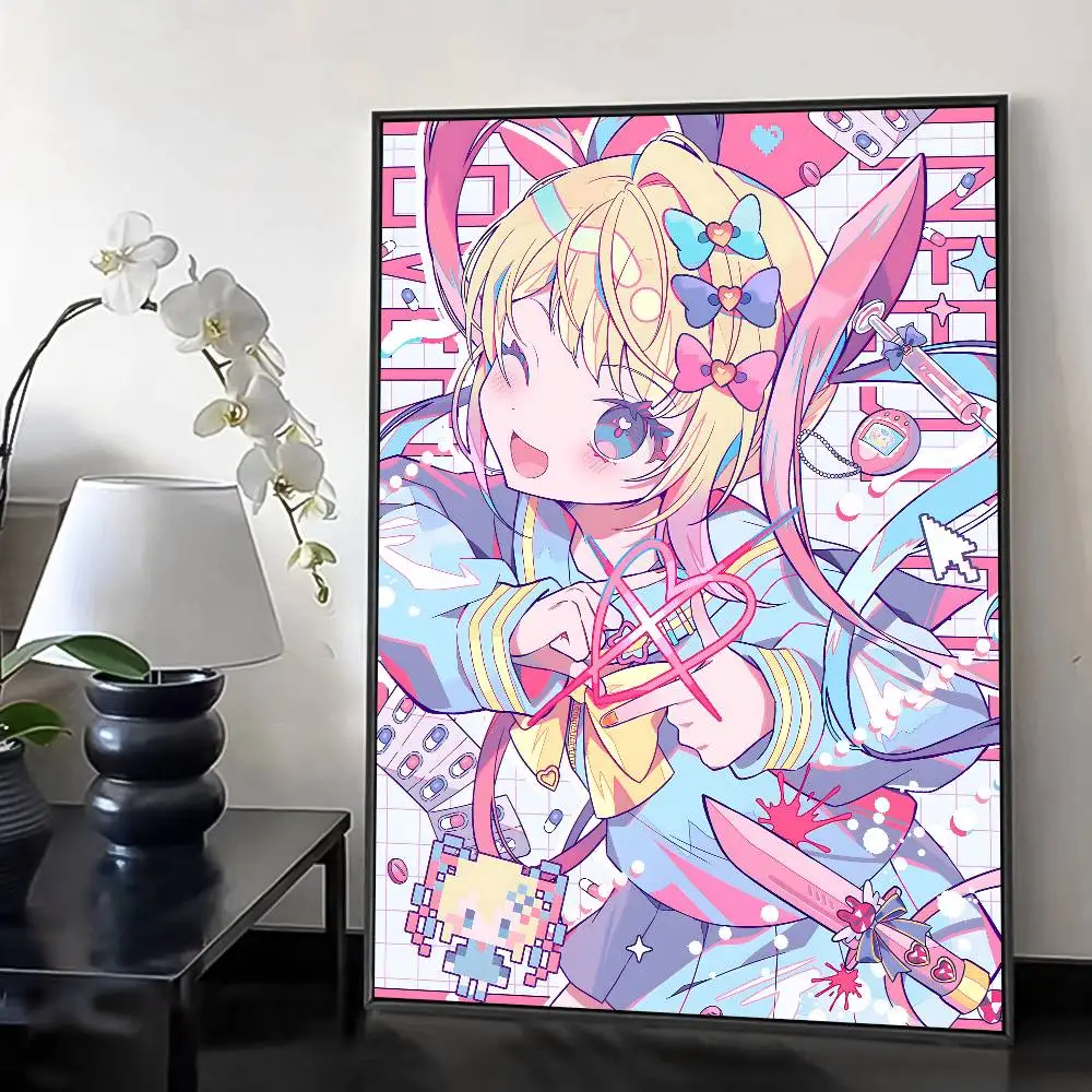Plakat Needy Streamer Overload Wzór 7