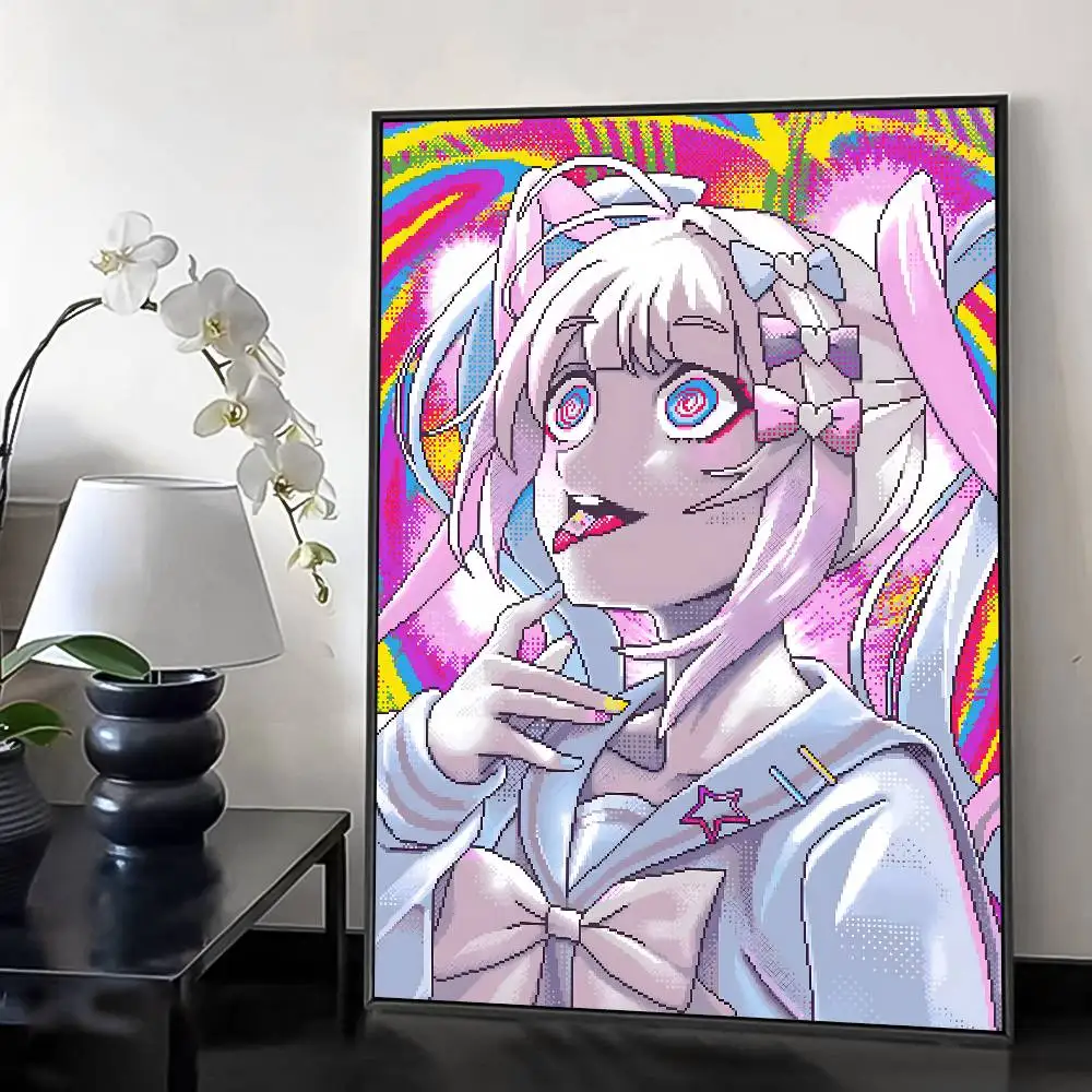 Plakat Needy Streamer Overload Wzór 8