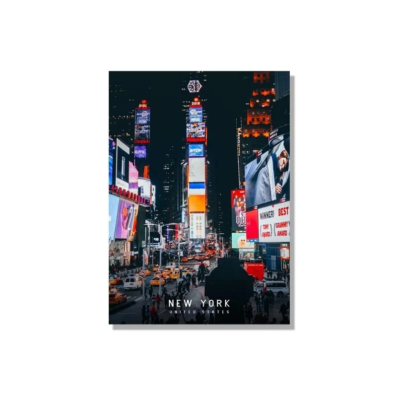 Plakat Nowy Jork - panorama miasta Sku 01