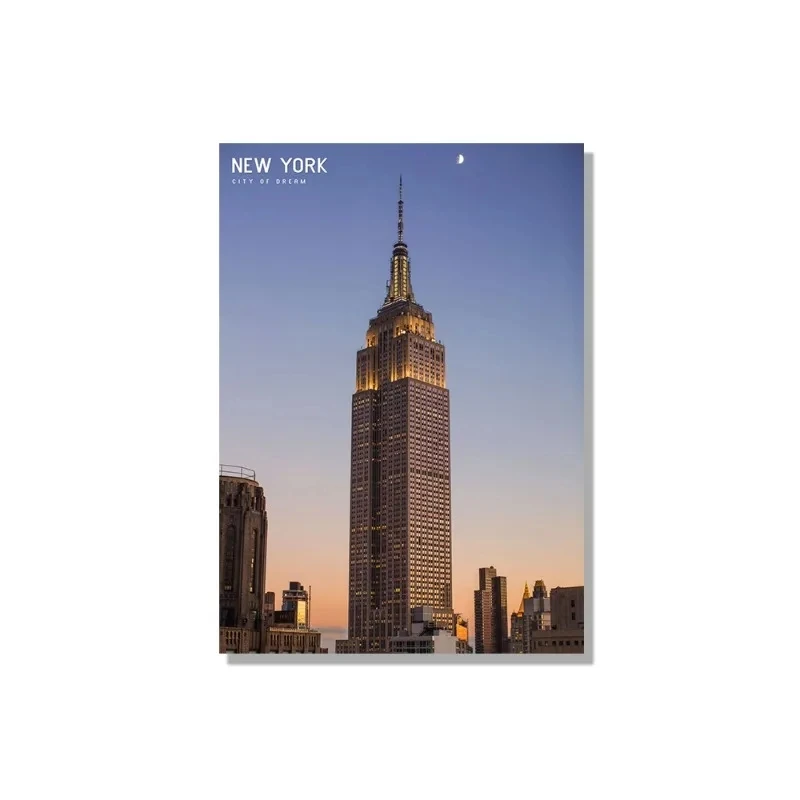 Plakat Nowy Jork - panorama miasta Sku 02