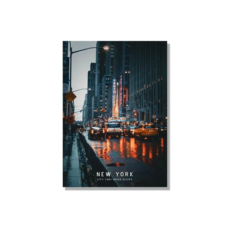 Plakat Nowy Jork - panorama miasta Sku 03