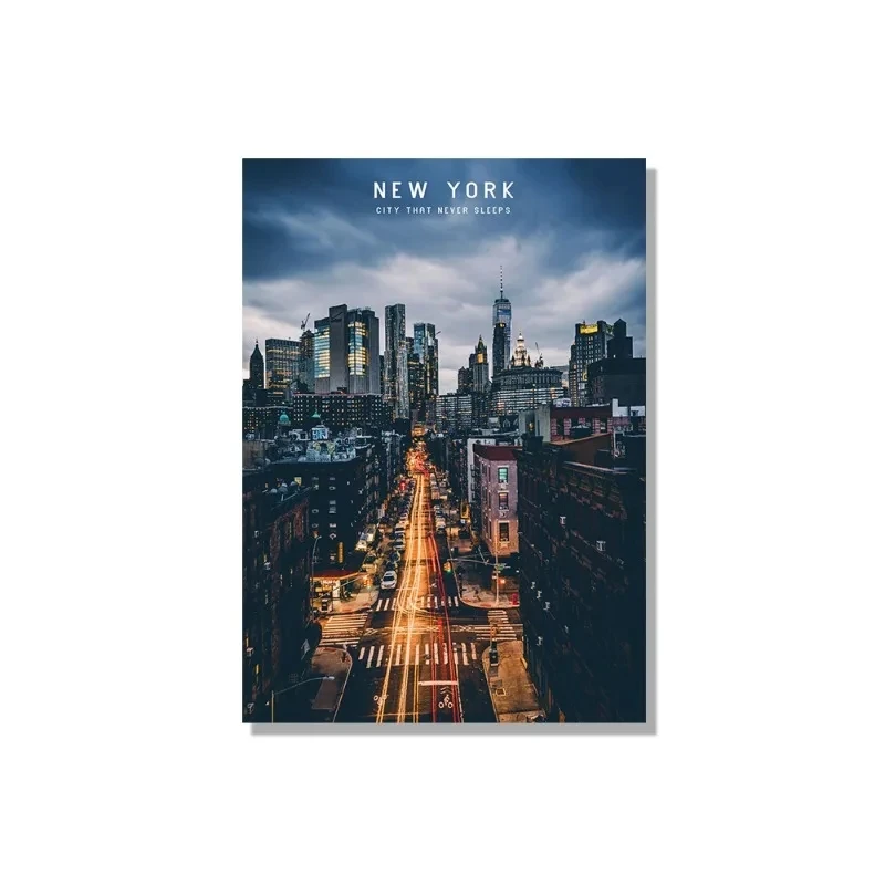 Plakat Nowy Jork - panorama miasta Sku 07