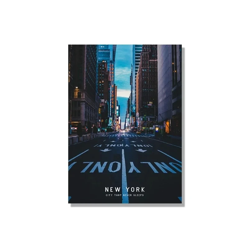 Plakat Nowy Jork - panorama miasta Sku 08