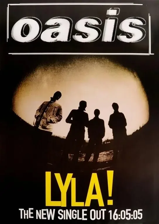 Oasis – plakat z okładką albumu zespołu Wzór 10