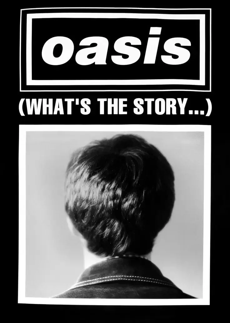 Oasis – plakat z okładką albumu zespołu Wzór 12
