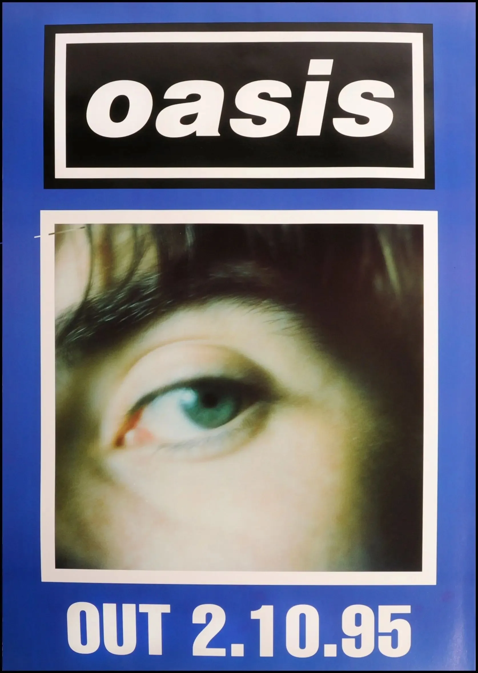 Oasis - plakat z okładką albumu zespołu Wzór 3