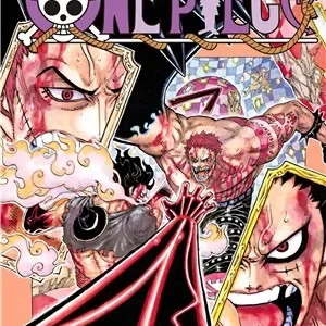 Plakat One Piece anime Wzór 1
