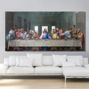 Ostatnia Wieczerza Leonarda da Vinci – plakat Wzór 1