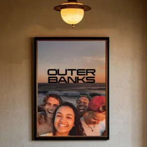 Plakat Outer Banks - serial Wzór 1