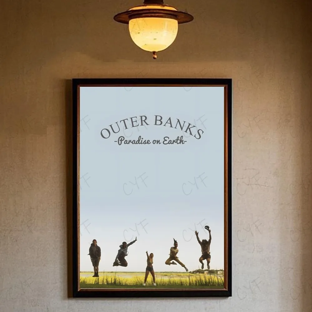 Plakat Outer Banks - serial Wzór 2