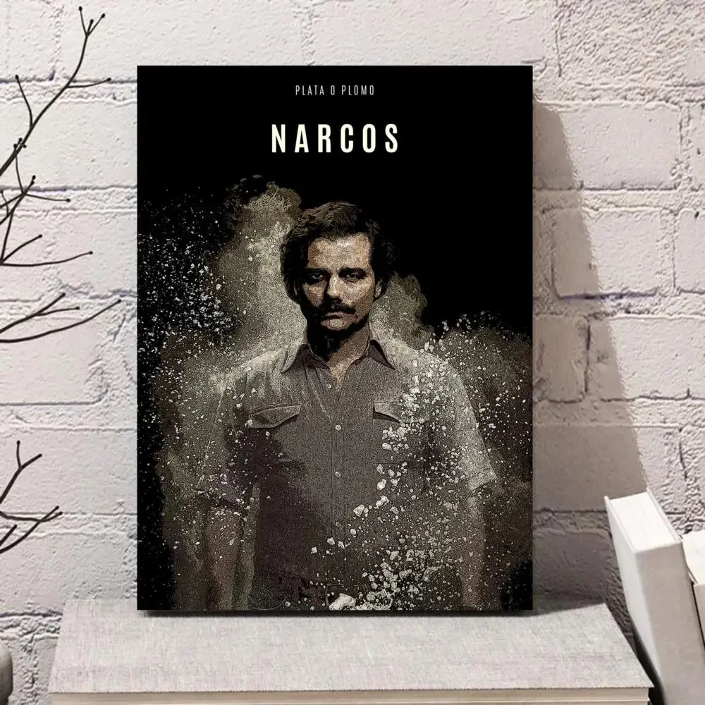 Plakat Pablo Escobar z serialu Narcos Wzór 1