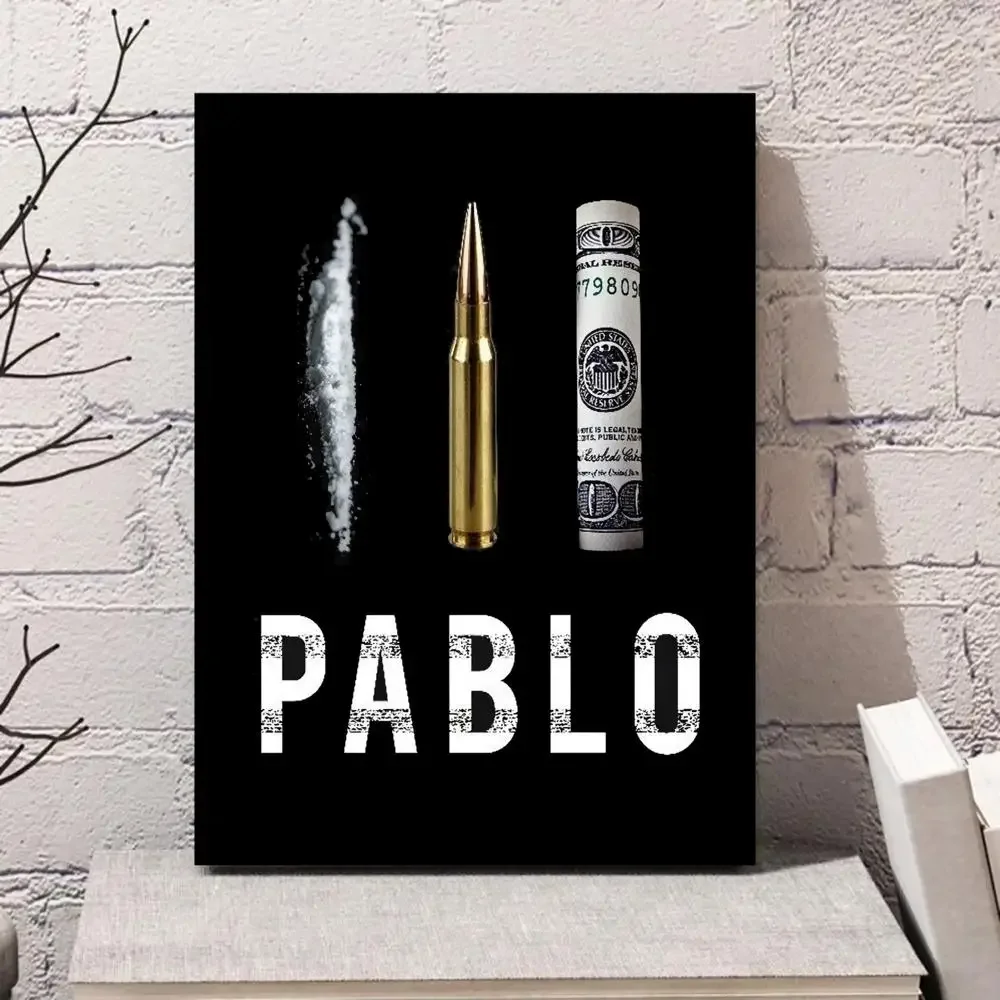 Plakat Pablo Escobar z serialu Narcos Wzór 3