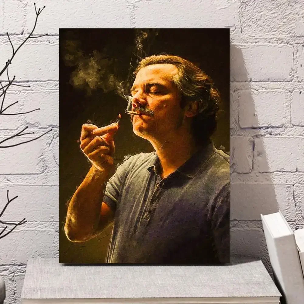 Plakat Pablo Escobar z serialu Narcos Wzór 6