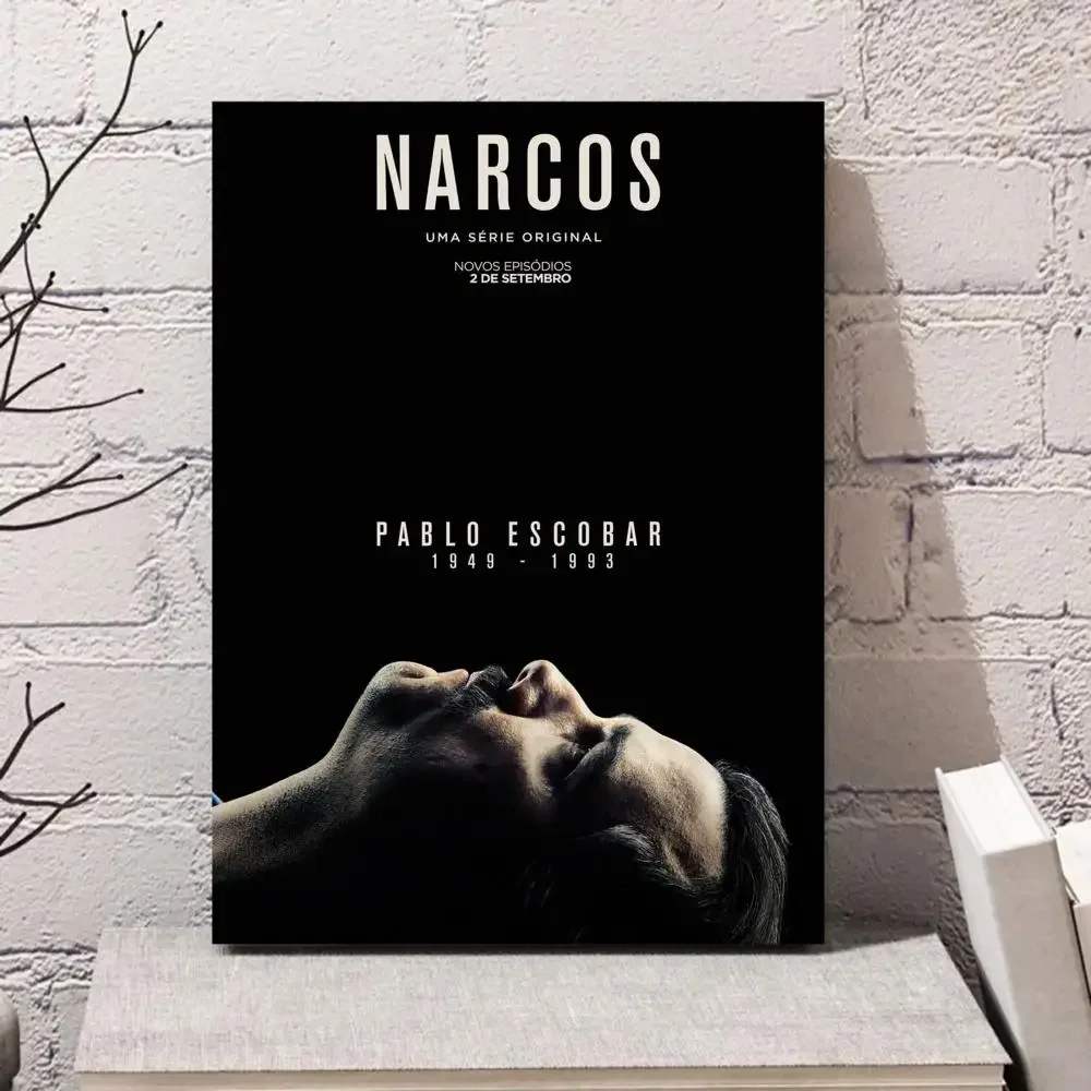 Plakat Pablo Escobar z serialu Narcos Wzór 7