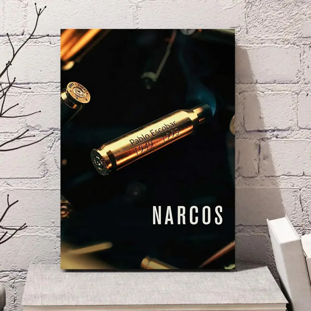 Plakat Pablo Escobar z serialu Narcos Wzór 8