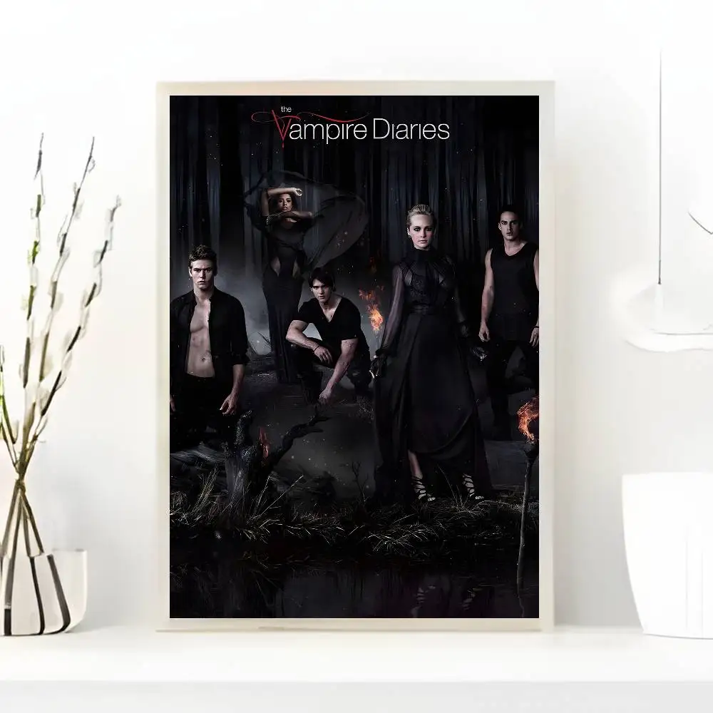 Plakat Pamiętniki wampira - klasyczny film Wzór 7