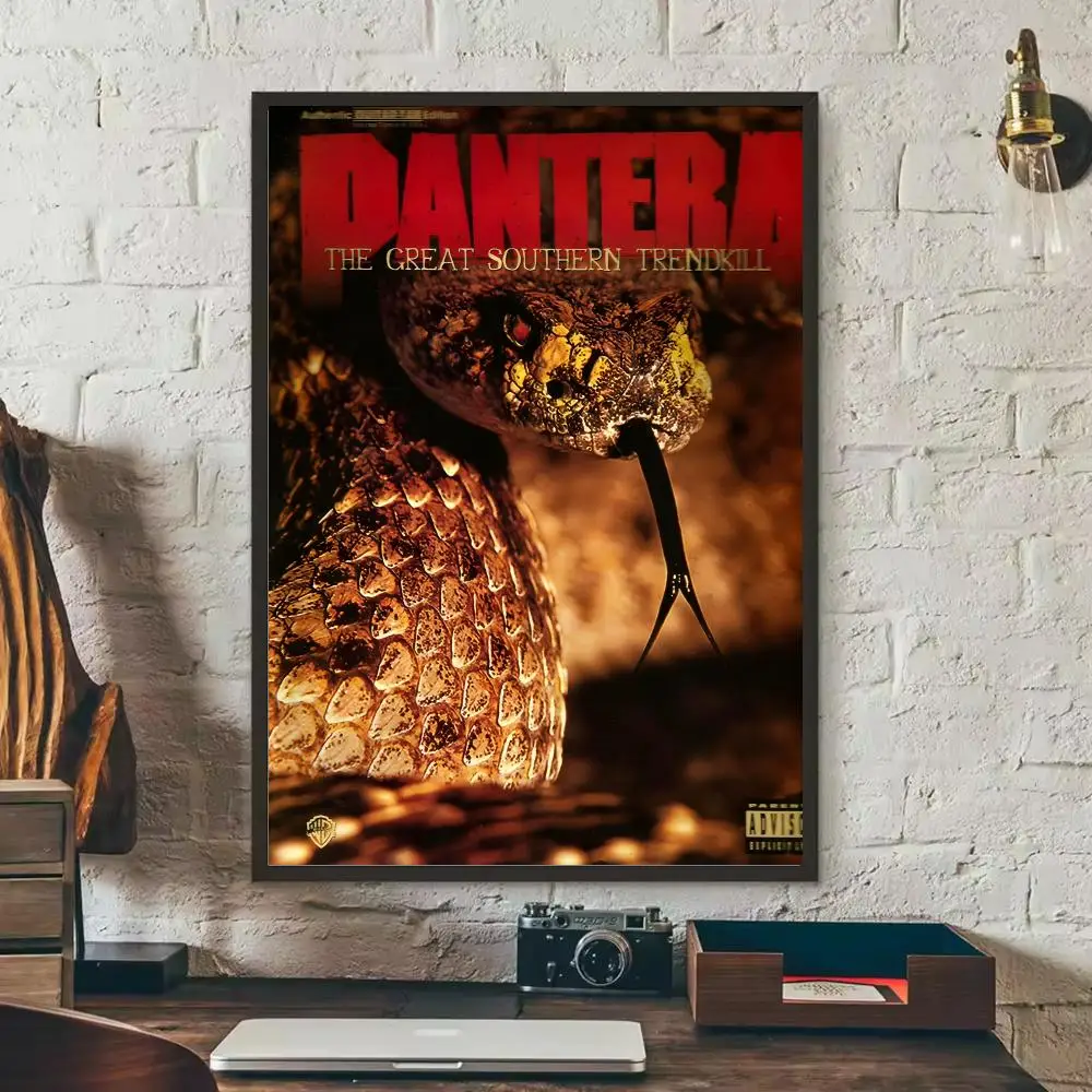 Plakat Pantera Czarny1