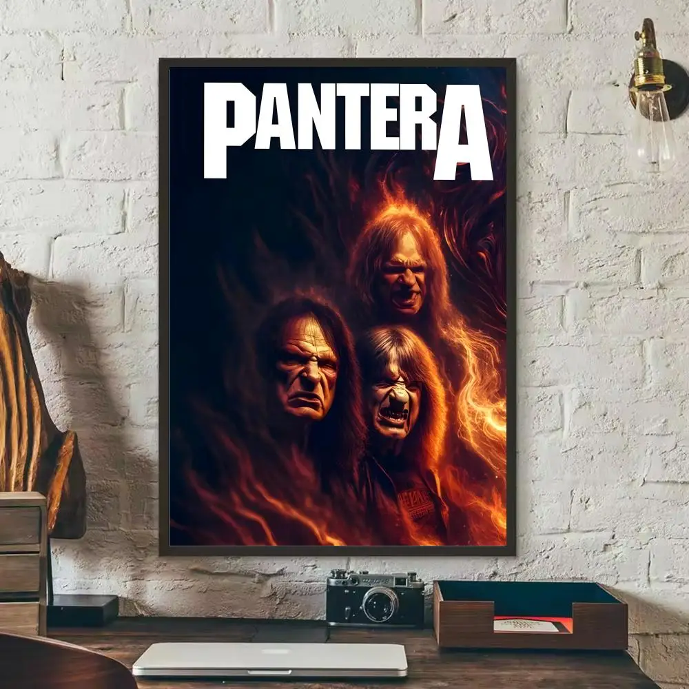 Plakat Pantera Czarny13