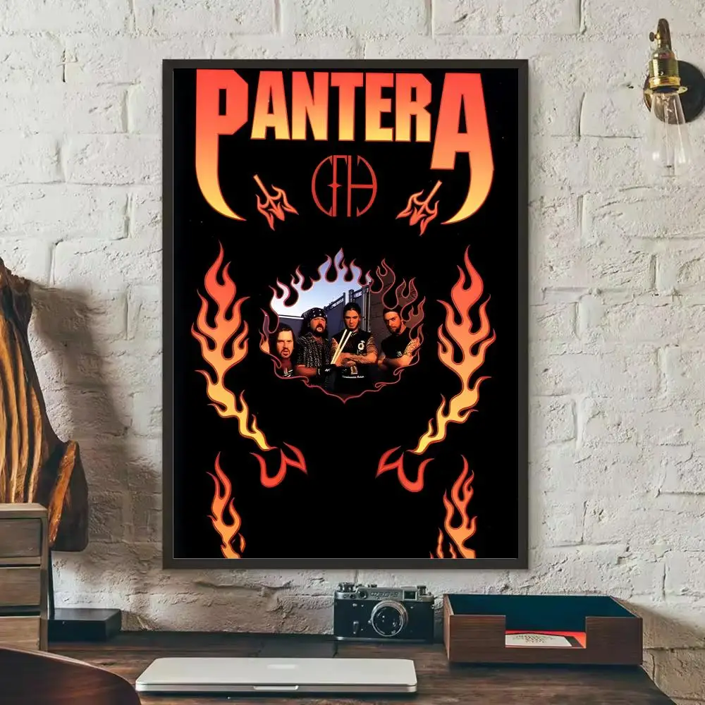 Plakat Pantera Czarny14