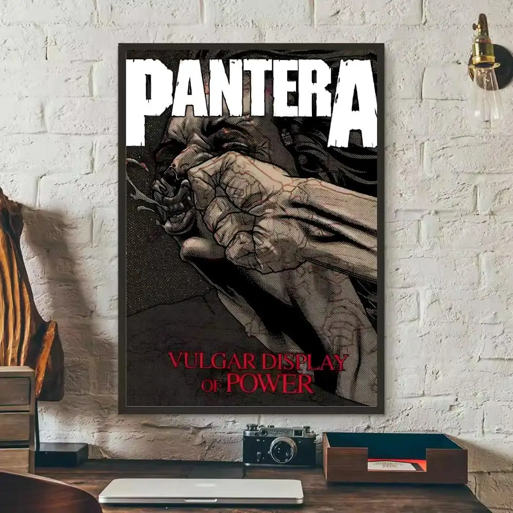 Plakat Pantera Czarny15