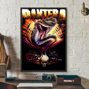 Plakat Pantera Czarny2